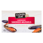 Cloverleaf Smoked Mussels In Sunflower Oil