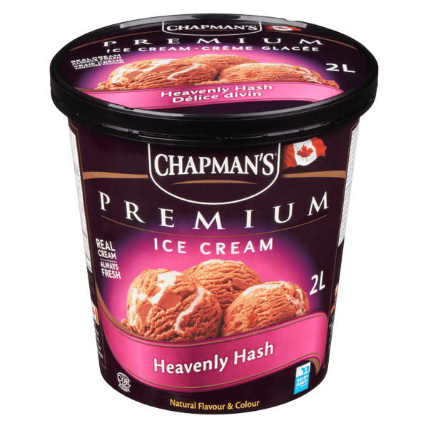 Chapmans Premium Heavenly Hash 2l
