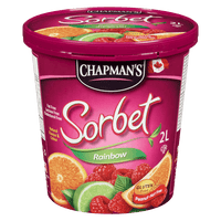 Chapmans Rainbow Sorbet 2l