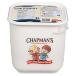 Chapmans Vanilla 4 Lt Pail