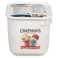 Chapmans Vanilla 4 Lt Pail