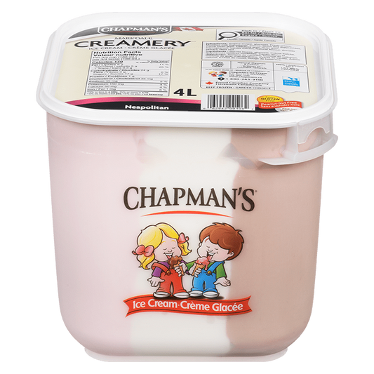Chapmans Neopolitan 4 Lt Pail