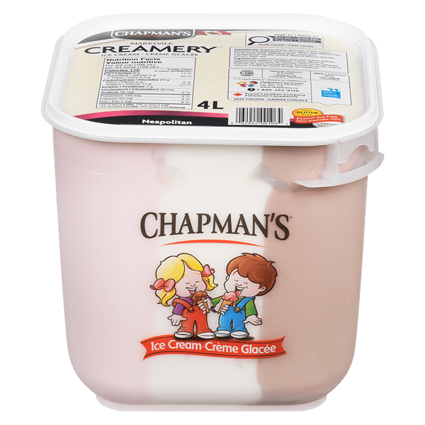 Chapmans Neopolitan 4 Lt Pail