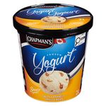 Chapmans Yogurt Salty Caramel   Vanilla Bean 2 Litr 2l