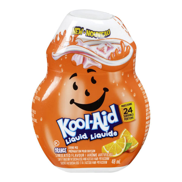 Kool Aid Drink Mix Orange 48 ml