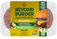 Beyond Meat Plant-Based Burger with Avocado Oil, 2ct, 226g