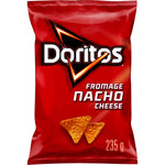 Doritos Nacho Cheese flavoured Tortilla Chips, 235 g.