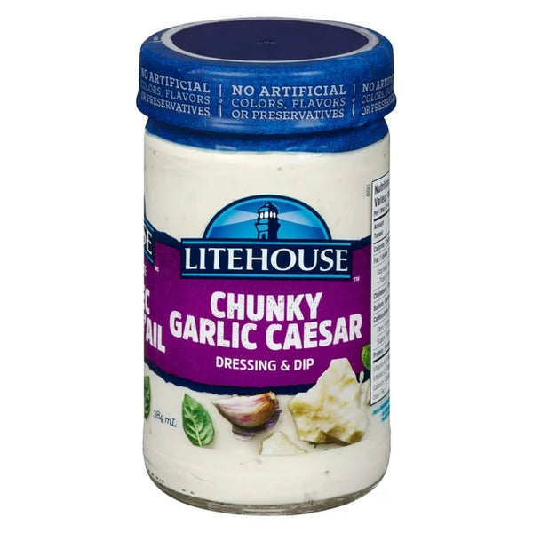 Litehouse Chunky Garlic Caesar 384ml