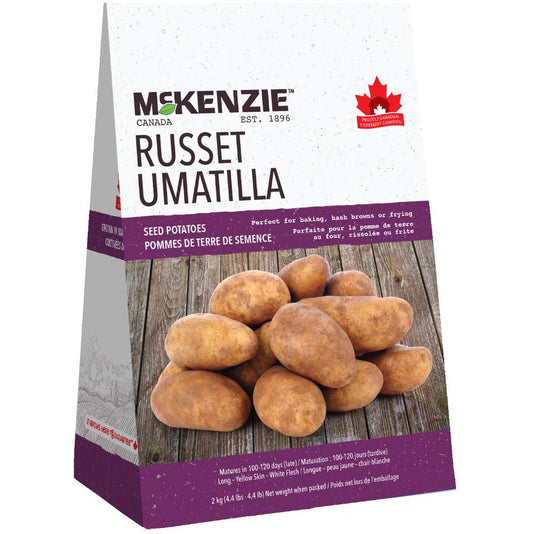 Mckenzie Russet Seed Potatoes 2kg