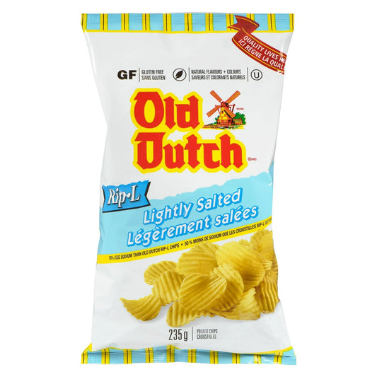 Od Ripl Lightly Salted Xxl Chip Bag 235 gm