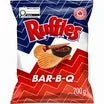 Ruffles Bar-B-Q flavoured Potato Chips, 200 g
