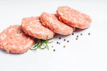 Halal Chicken Burgers (Made with Chicken Breast) 1KG