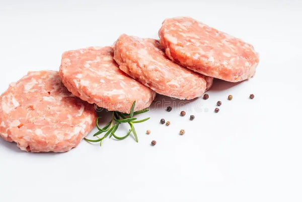 Halal Chicken Burgers (Made with Chicken Breast) 1KG