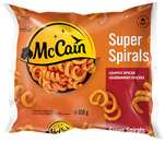 McCain Super Spirals - Curly Fries 650g