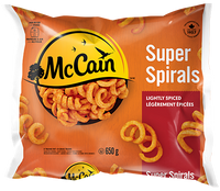 McCain Super Spirals - Curly Fries 650g