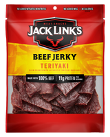 JACK LINK'S TERIYAKI BEEF JERKY 35G, JL TERIYAKI BEEF JERKY 35G