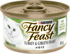 Fancy Feast Pate Turkey & Giblets, Wet Cat Food 85g, 85g