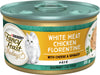 Fancy Feast Medleys White Meat Chicken Florentine Pâté, Wet Cat Food 85 g, 85 g