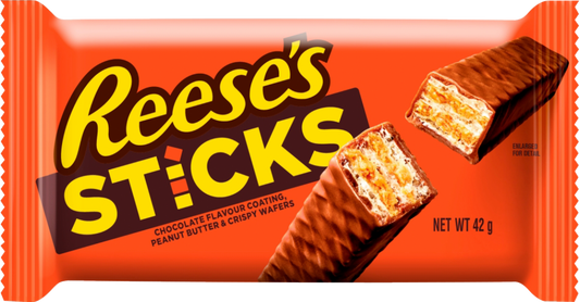 Reeses Peanut Butter Sticks 24x85g
