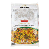 Griss Pasta Giardino Tricolour Fusilli, 2.27 Kg