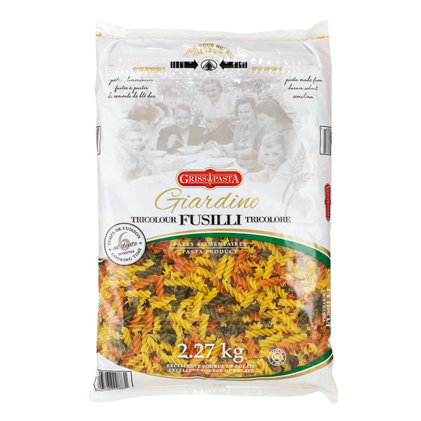 Griss Pasta Fusilli, 2.27 Kg