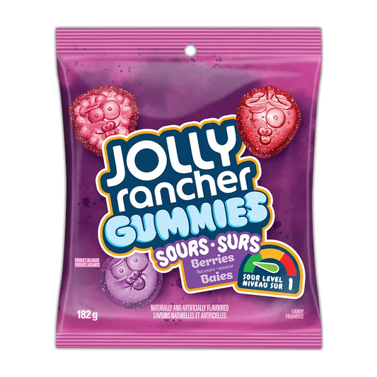 Jolly Rancher Sour Berries 182g