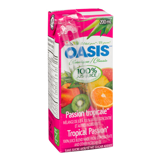 Juice Tropical Passion ( 30X200ml )