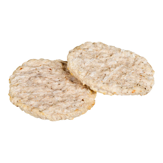 Sausage Patty Pork Mild Fully Cooked (106x1.5oz)