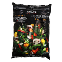 Kirkland Signature Frozen Stir-Fry Vegetable Special Blend	2.5 kg