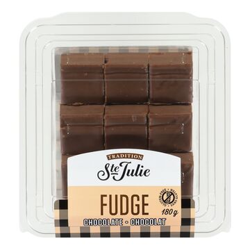Ste Julie Chocolate Fudge Traditional 180g