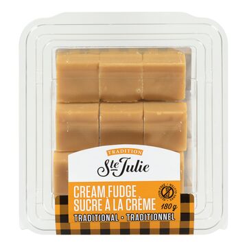 Ste Julie Cream Fudge Traditional 180g