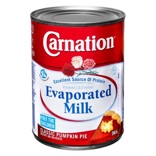 Carnation Evaporated Milk 6 x 354 mL