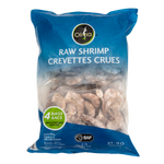 Olivia Frozen Raw Shrimp	1.82 kg