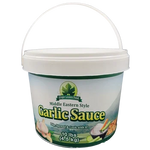 Grape Leaves Food Garlic Sauce 10lbs , 4.5kg