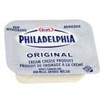 Philadelphia Original Cream Cheese Singles	200 x 18 g