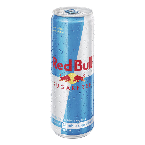 Red Bull Sugar-free Energy Drink	24 x 355 mL