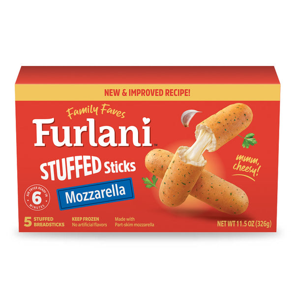 Furlani Stuffed Sticks Mozzarella 326 gm