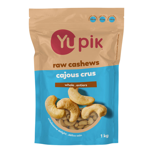 Yupik Raw Cashews 1 kg
