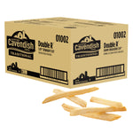 Cavendish Farms Frozen Double R Regular 3/8-in Straight Cut Fries	6 x 2.27 kg