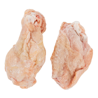 Brazilian Uncooked Split Frozen Chicken Wings 4 x 4.54 kg