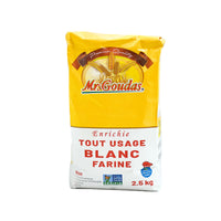 Mr. Goudas White Flour 2.5 Kg.