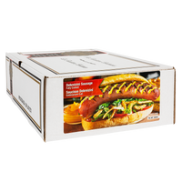 European Quality Meats 7-in Cooked Debreizini Frozen Sausages 2 x 2.27 kg