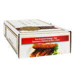 European Quality Meats Frozen Pork Breakfast Sausage 4.54 kg