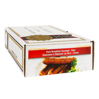 European Quality Meats Frozen Pork Breakfast Sausage 4.54 kg