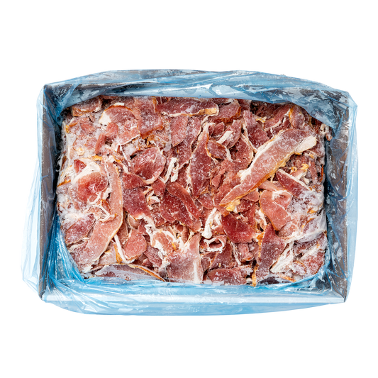 Leadbetter Smoked Frozen Bacon Ends 5 kg