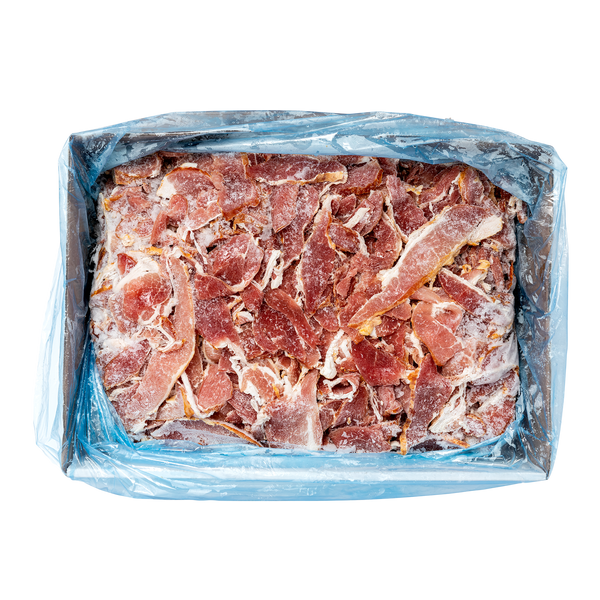 Leadbetter Smoked Frozen Bacon Ends 5 kg