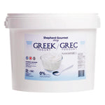 "Shepherd Gourmet Dairy Plain Greek Yogurt 3 kg" 3kg