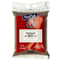 NuPak Chia Seeds 4.54 kg