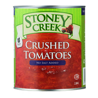 Stoney Creek Crushed Tomatoes	6 x 2.84 L