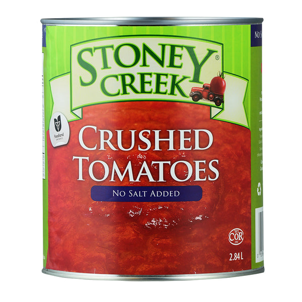Stoney Creek Crushed Tomatoes 6 x 2.84 L